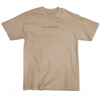 <font size=5>40’s&Shorties</font><br>Flame Text Logo Tee<br>Sand<br>
