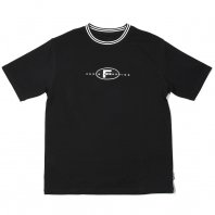 <font size=5>40s&Shorties</font><br>Crosstown Tee<br>Black<br>
