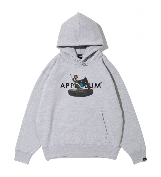 日本公式販売店 【APPLEBUM】Powder Bleach Sweat Parka【XL】 - トップス