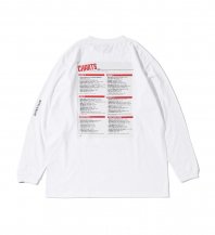 <font size=5>APPLEBUM</font><br>Charts 94' L/S T-shirt<br>2 Colors<br>