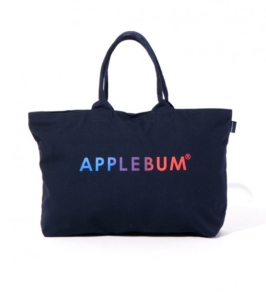 APPLEBUM | Gradation Logo Zip Totebag | APPLEBUM正規取扱いショップ