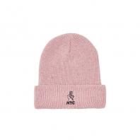 <font size=5>ONLY NY</font><br>Peace NYC Beanie<br>Pink Speckle<br>