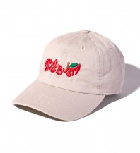 <font size=5>APPLEBUM</font><br>Apple Logo Cotton Cap<br>3Colors<br>