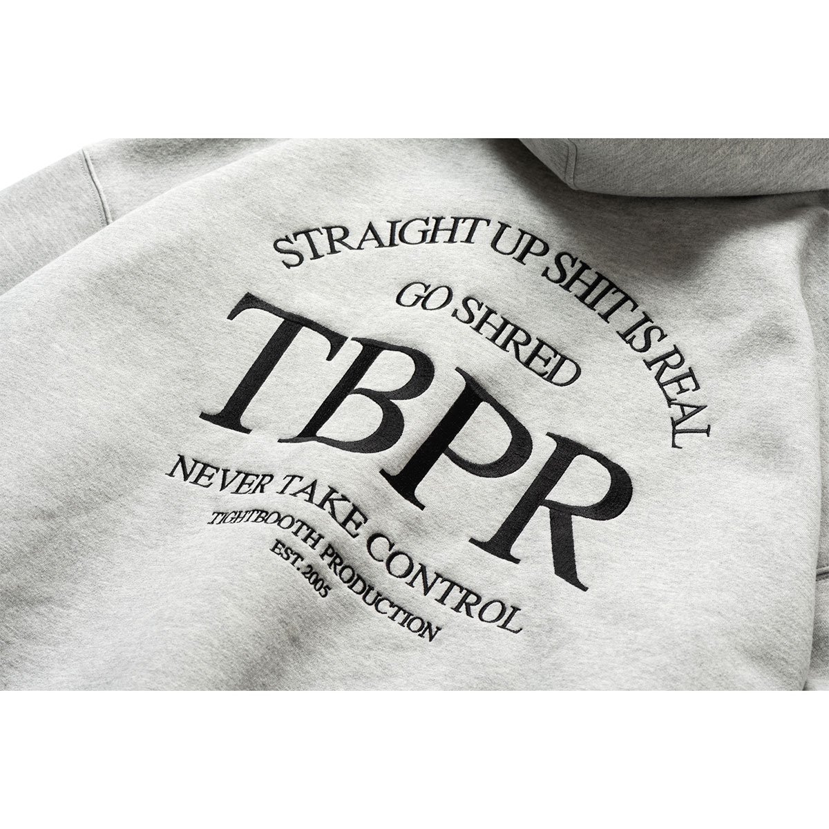 TBPR-TIGHTBOOTH PRODUCTION- | STRAIGHT UP HOODIE | TBPR正規取扱い 