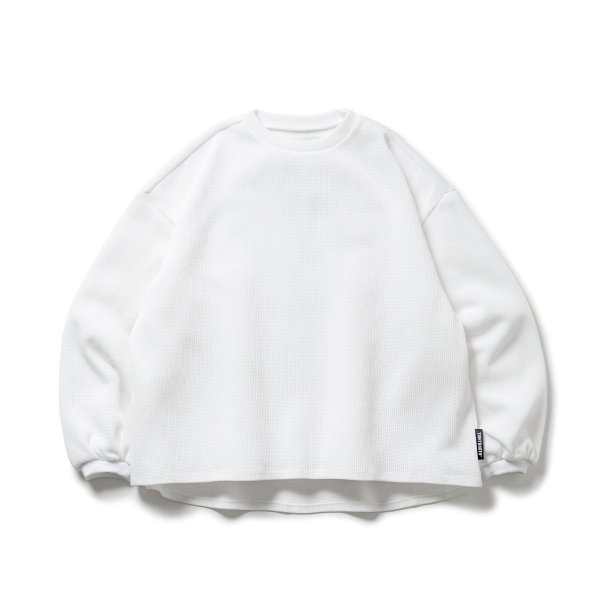 TIGHTBOOTH WAFFLE CREW KNIT ワッフルクルーニット - Tシャツ