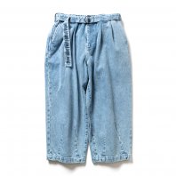 <font size=5>TBPR</font><br>DENIM BAGGY PANTS<br>Blue<br>