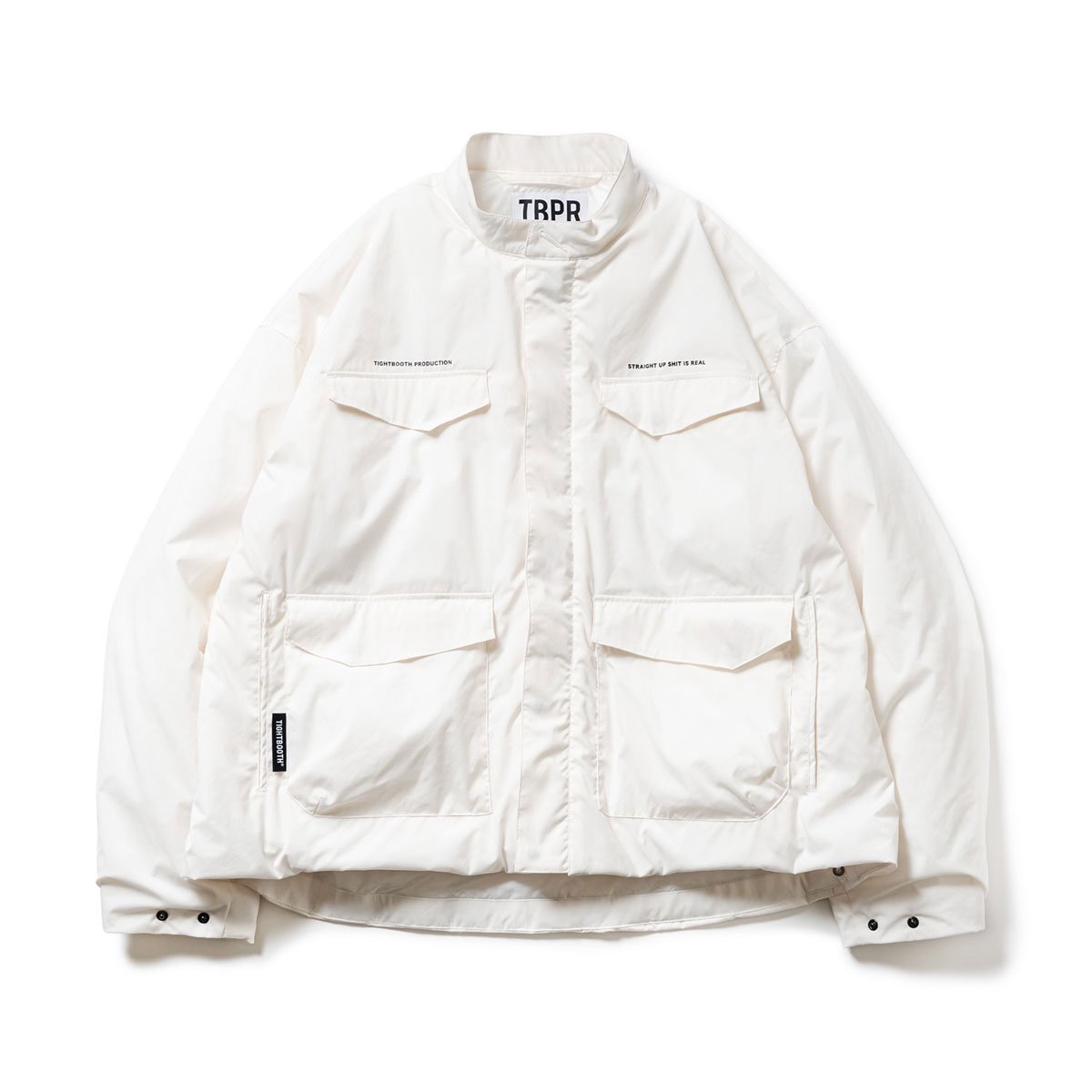 TBPR-TIGHTBOOTH PRODUCTION- | BDU PUFFY JKT | TBPR正規取扱いショップ