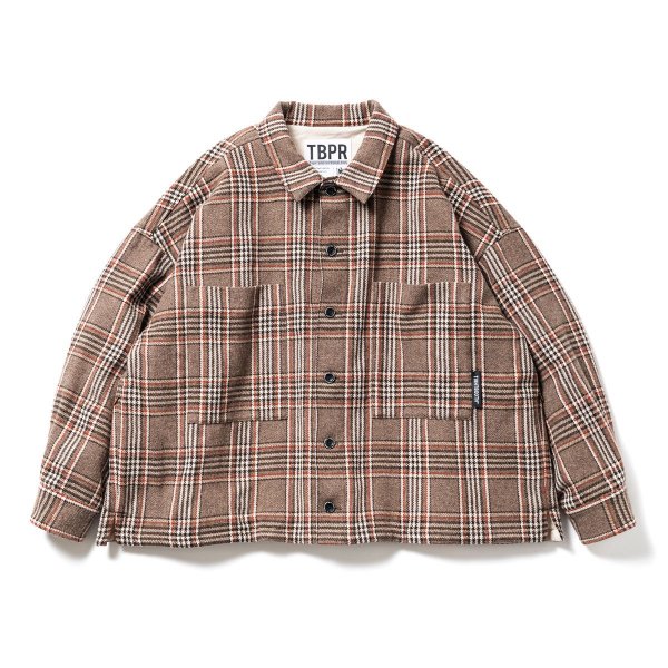 TBPR-TIGHTBOOTH PRODUCTION- | PLAID FLANNEL JKT | TBPR正規取扱いショップ