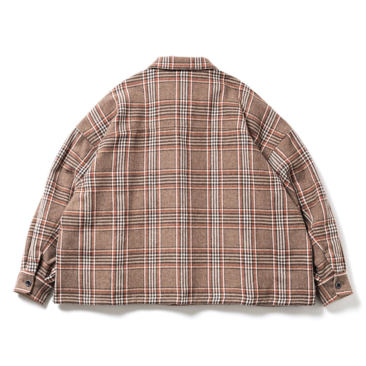 TIGHTBOOTH】- PLAID FLANNEL JKT - ブルゾン