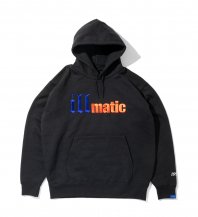 <font size=5>APPLEBUM</font><br>illmatic Sweat Parka<br>Black<br>