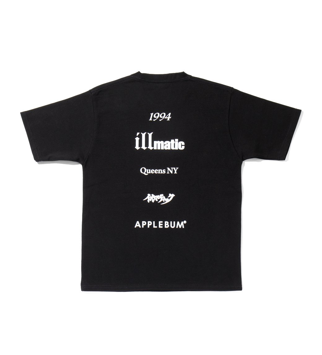 Applebum × Nas パーカー illmatic