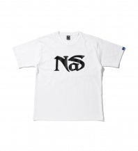 <font size=5>APPLEBUM</font><br>NAS logo T-Shirts<br>White<br>