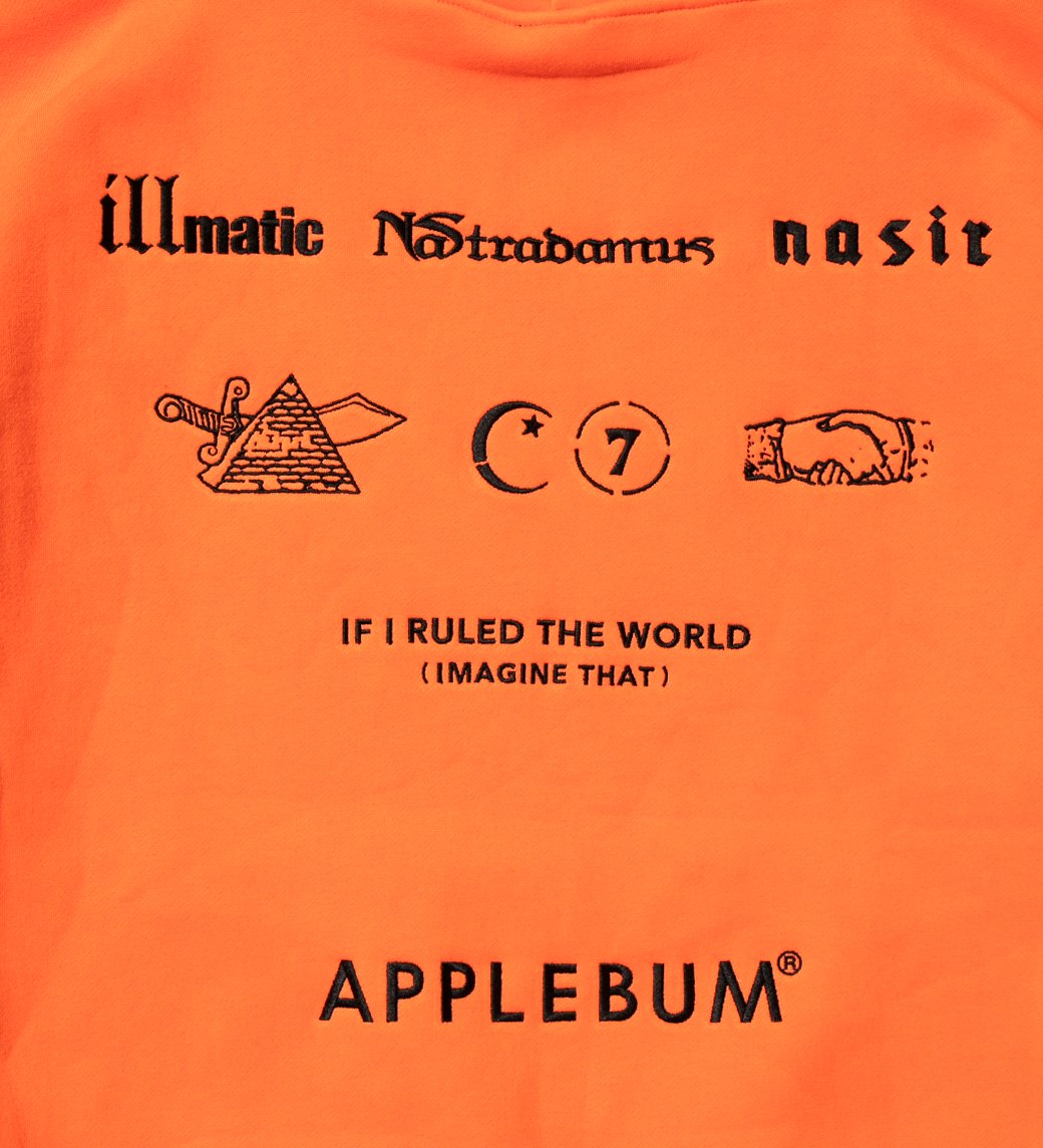 APPLEBUM | NAS Oversize Sweat Parka | APPLEBUM正規取扱いショップ