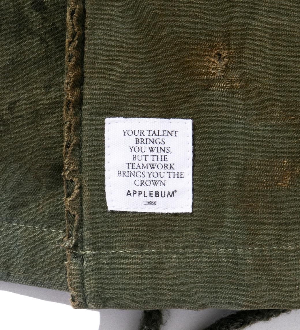 ジャケット・アウター APPLEBUM&NAS Resurrected M-65 Jacket APPLEBUM&NAS Resurrected M-65 Jacket