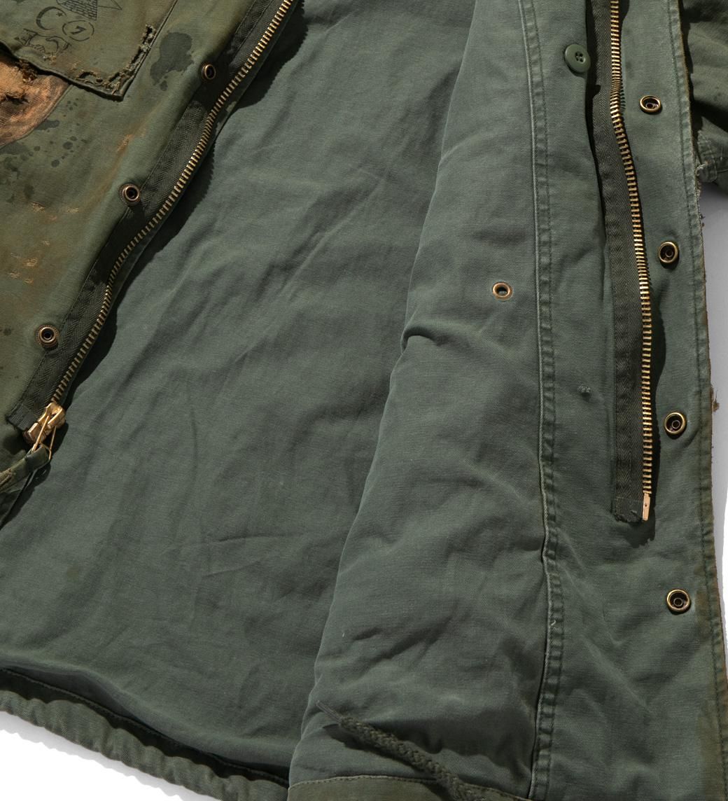 APPLEBUM | NAS Resurrected Vintage M-65 Jacket | APPLEBUM