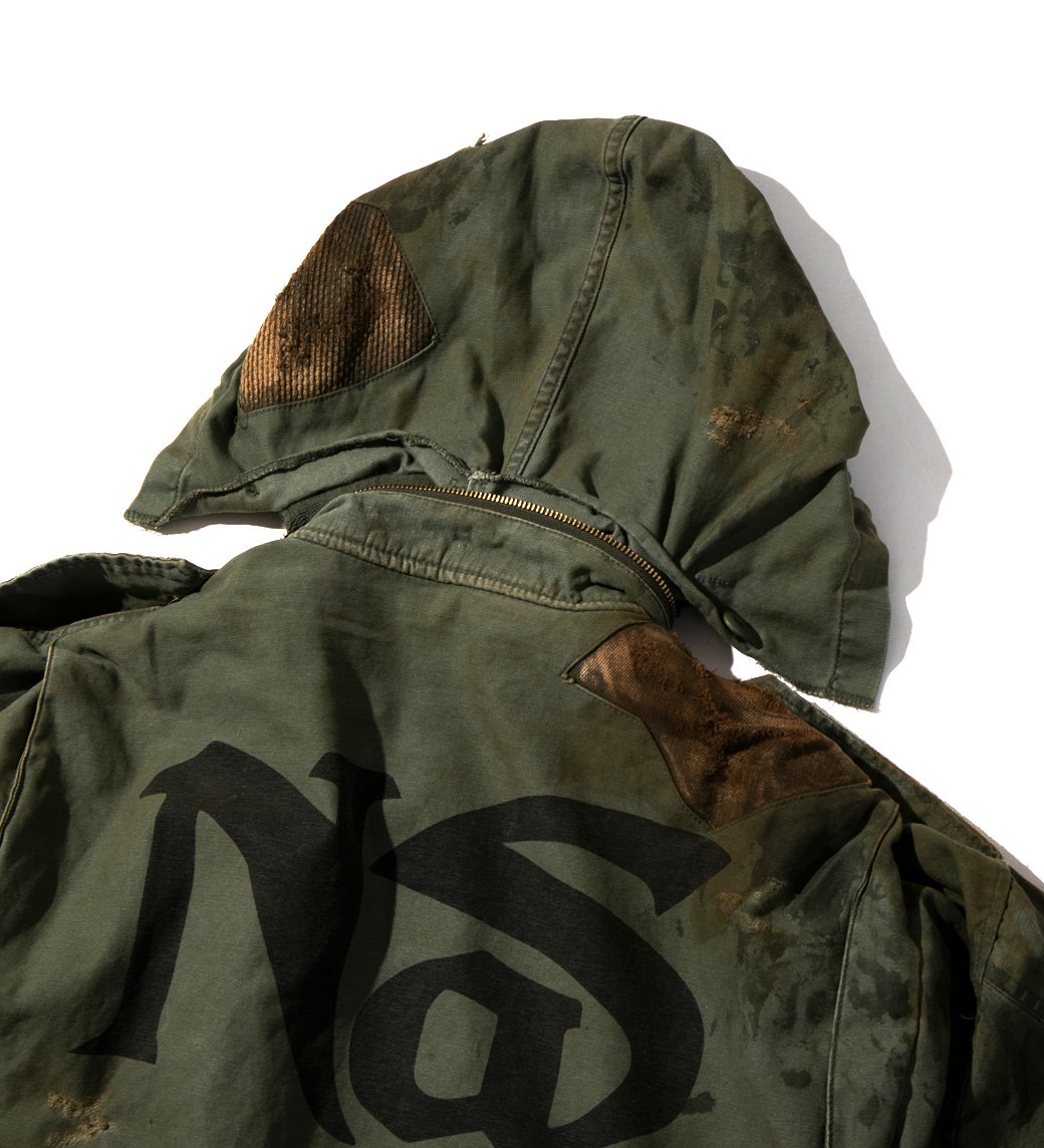 APPLEBUM | NAS Resurrected Vintage M-65 Jacket | APPLEBUM正規取扱いショップ