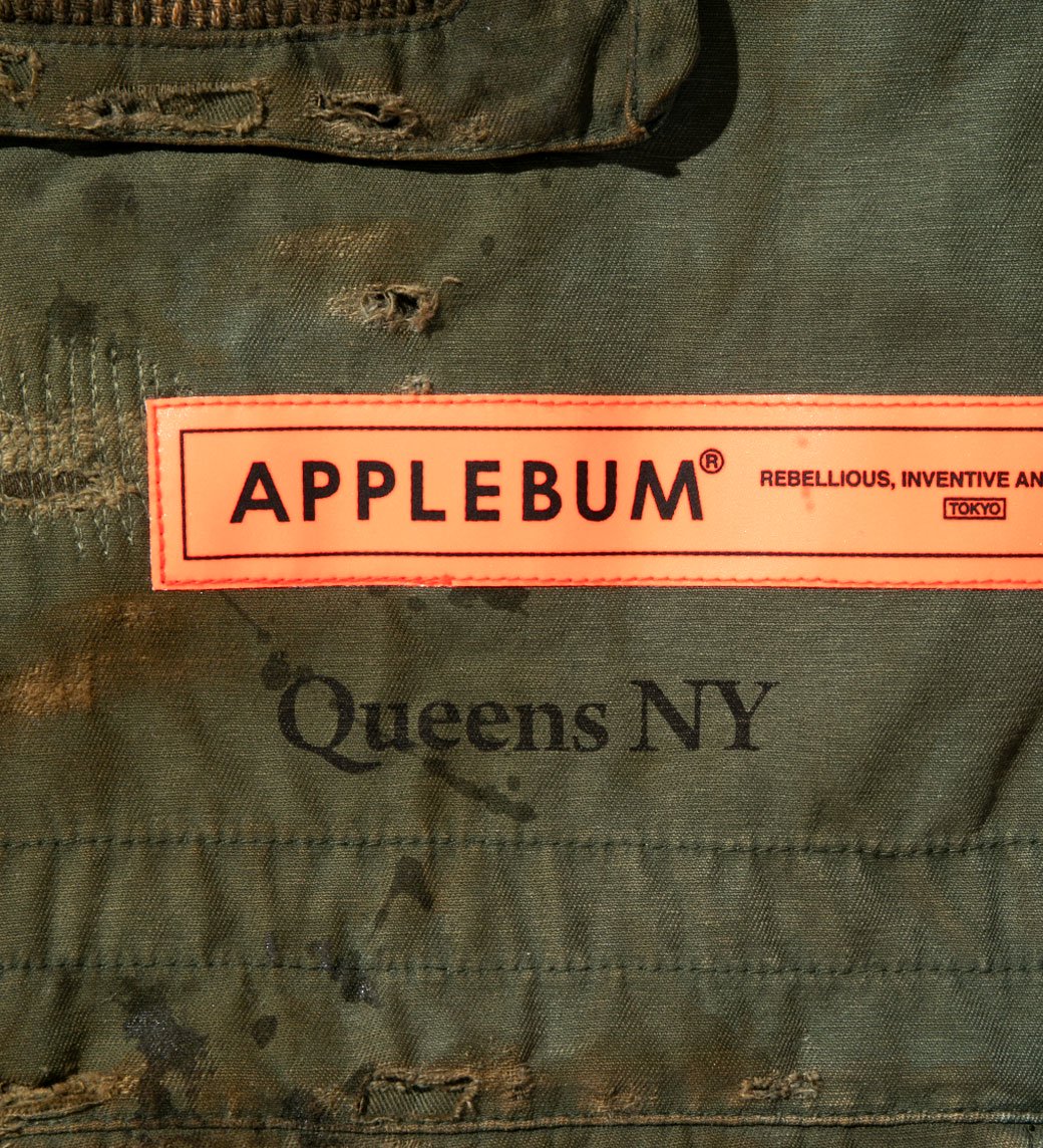 APPLEBUM | NAS Resurrected Vintage M-65 Jacket | APPLEBUM正規