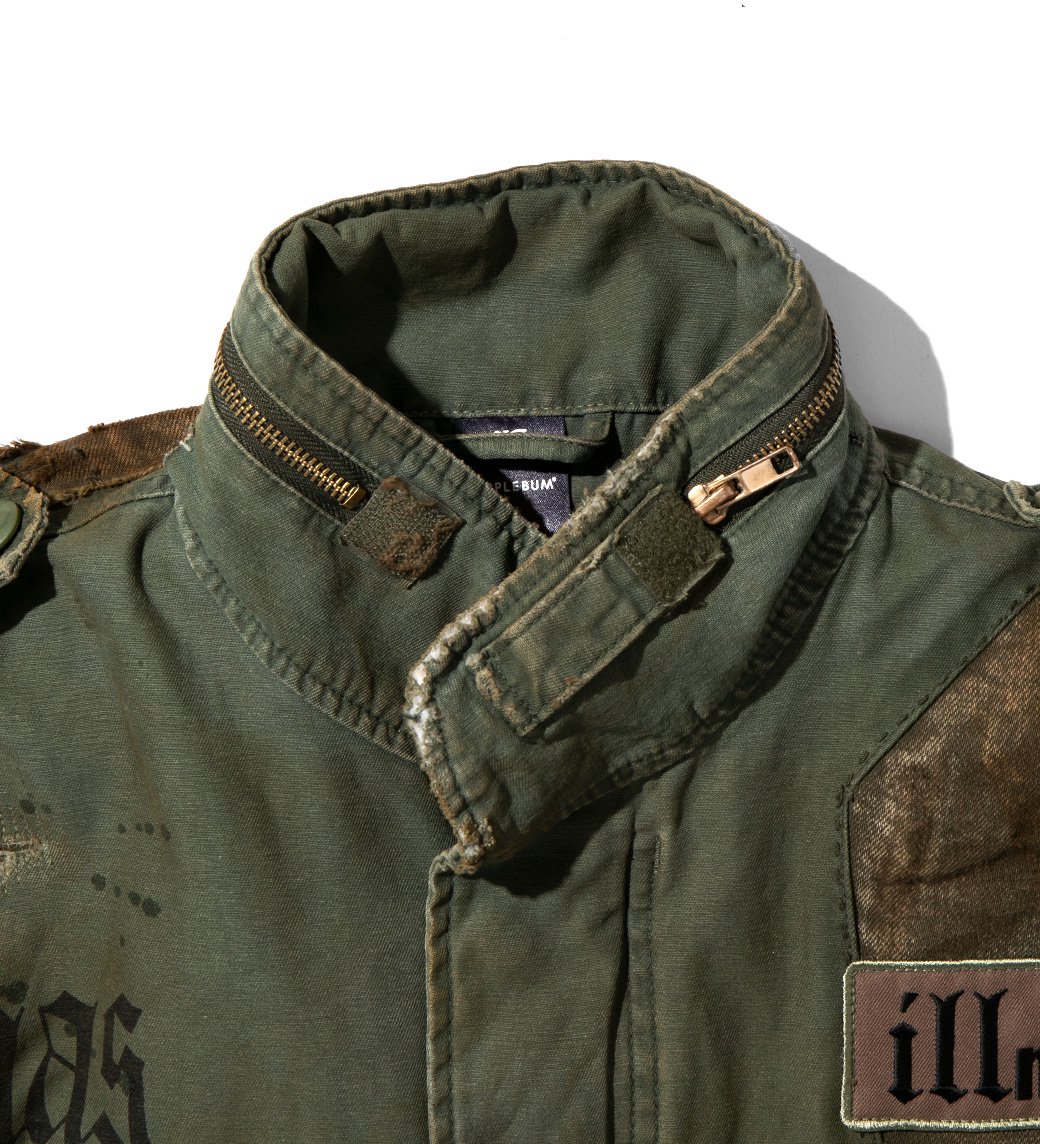 APPLEBUM | NAS Resurrected Vintage M-65 Jacket | APPLEBUM正規 