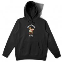 <font size=5>40’s&Shorties</font><br>Shorty Wanna Thug Hoodie<br>Black<br>