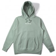<font size=5>40’s&Shorties</font><br>Large Text Logo Hoodie<br>Sea Foam<br>