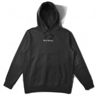 <font size=5>40’s&Shorties</font><br>Large Text Logo Hoodie<br>Black<br>