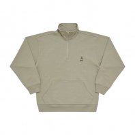 <font size=5>ONLY NY</font><br>Peace NYC Quarter Zip Sweatshirt<br>Stone Green<br>