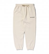 <font size=5>APPLEBUM</font><br>Logo Ultra Heavy Weight Pants<br>Natural<br>