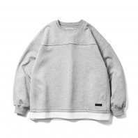 <font size=5>TBPR</font><br>SMOOTH CREW SWEAT<br>Grey<br>