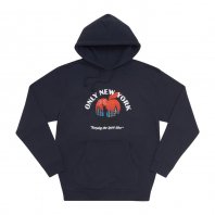 <font size=5>ONLY NY</font><br>NY Spirit Hoodie<br>Navy<br>