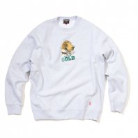 <font size=5>ACAPULCO GOLD</font><br> SELL DIME CREW SWEAT <br>Heather Grey<br>