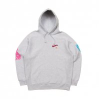 <font size=5>ACAPULCO GOLD</font><br> ARE YOU EXPERIENCED PULLOVER HOODIE<br>Heather Grey<br>
