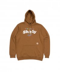 <font size=5>ACAPULCO GOLD</font><br>SHADY PULLOVER HOODIE<br>CAMEL<br>