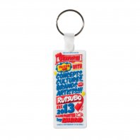 <font size=5>RUTSUBO ԰</font><br>PAPER SIGN KEY HOLDER<br> RUSTUBOALLRAID<br>White<br>