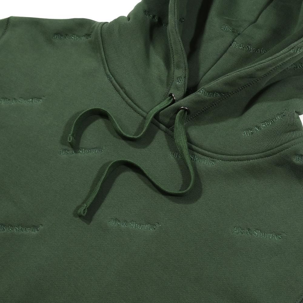 40's&Shorties | All Over Logo Hoodie | 40's&Shorties正規