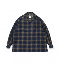 <font size=5>APPLEBUM</font><br>Corduroy Oversize L/S Shirt<br>Navy/Yellow<br><img class='new_mark_img2' src='https://img.shop-pro.jp/img/new/icons1.gif' style='border:none;display:inline;margin:0px;padding:0px;width:auto;' />