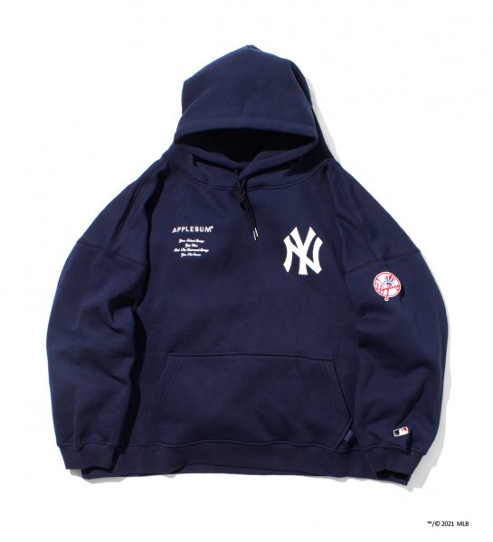 APPLEBUM | NY Yankees Oversize Sweat Parka | APPLEBUM正規取扱いショップ