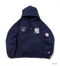 <font size=5>APPLEBUM</font><br>NY Yankees Oversize Sweat Parka<br>Navy<br><img class='new_mark_img2' src='https://img.shop-pro.jp/img/new/icons1.gif' style='border:none;display:inline;margin:0px;padding:0px;width:auto;' />