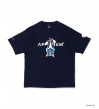 <font size=5>APPLEBUM</font><br>NY Yankees Boy T-Shirts<br>Navy<br>