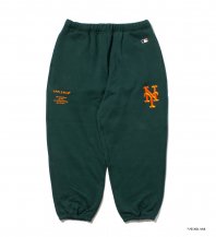 <font size=5>APPLEBUM</font><br>NY Mets Oversize Sweat Pants<br>Green<br>