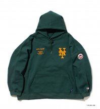 <font size=5>APPLEBUM</font><br>NY Mets Oversize Sweat Parka<br>Green<br><img class='new_mark_img2' src='https://img.shop-pro.jp/img/new/icons1.gif' style='border:none;display:inline;margin:0px;padding:0px;width:auto;' />