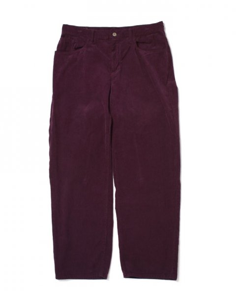 SAYHELLO | Garment Dyed Corduroy 5 Pocket Pants | SAYHELLO正規取扱いショップ