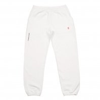 <font size=5>ACAPULCO GOLD</font><br>AG Tab Print Sweat Pants<br>White<br>