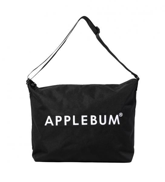 applebum Big Square Shoulder Bag ブラック applebum Big Square Shoulder Bag ブラック