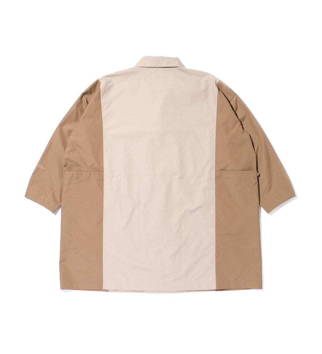 APPLEBUM | APPLEBUM Side Panel Shirt Coat | APPLEBUM正規取扱いショップ