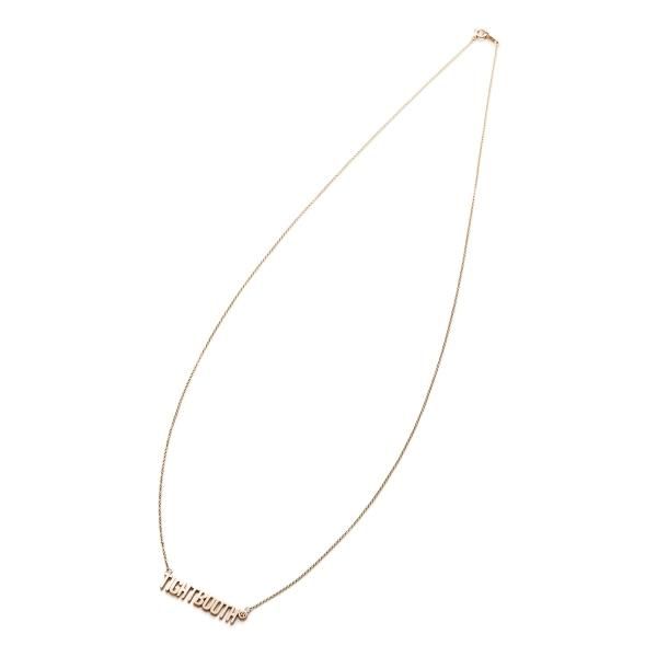 TBPR-TIGHTBOOTH PRODUCTION- | LOGO NECKLACE 14K GOLD | TBPR