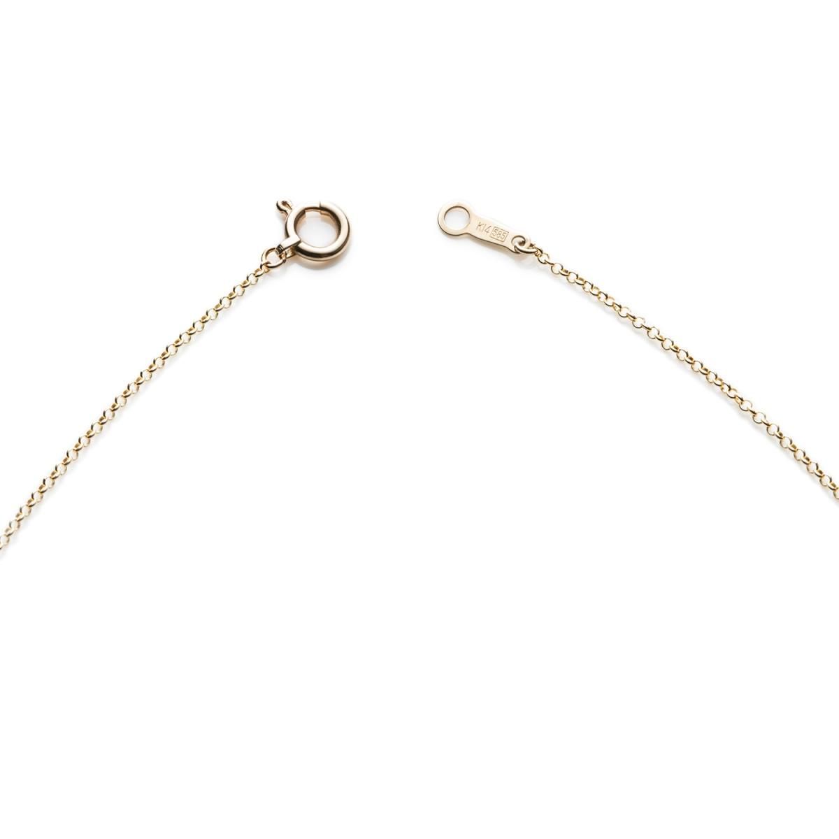 TIGHTBOOTH ネックレス ゴールド ANGLE IRON NECKLACE - Brass - TIGHTBOOTH® タイトブース