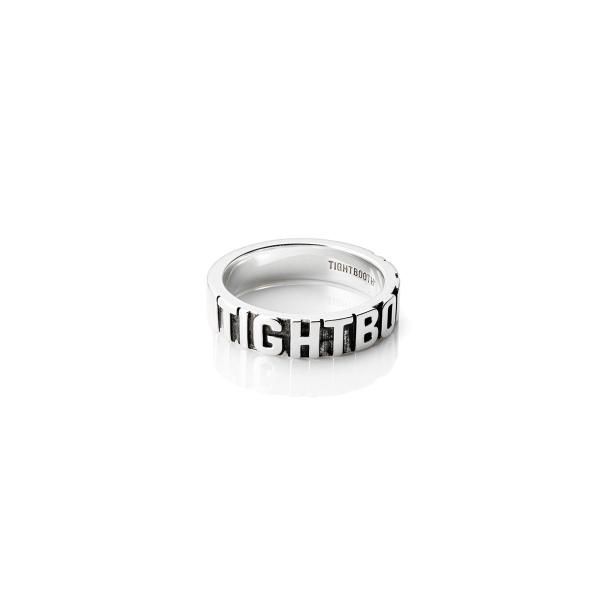 TBPR-TIGHTBOOTH PRODUCTION- | LOGO RING Silver | TBPR正規取扱い