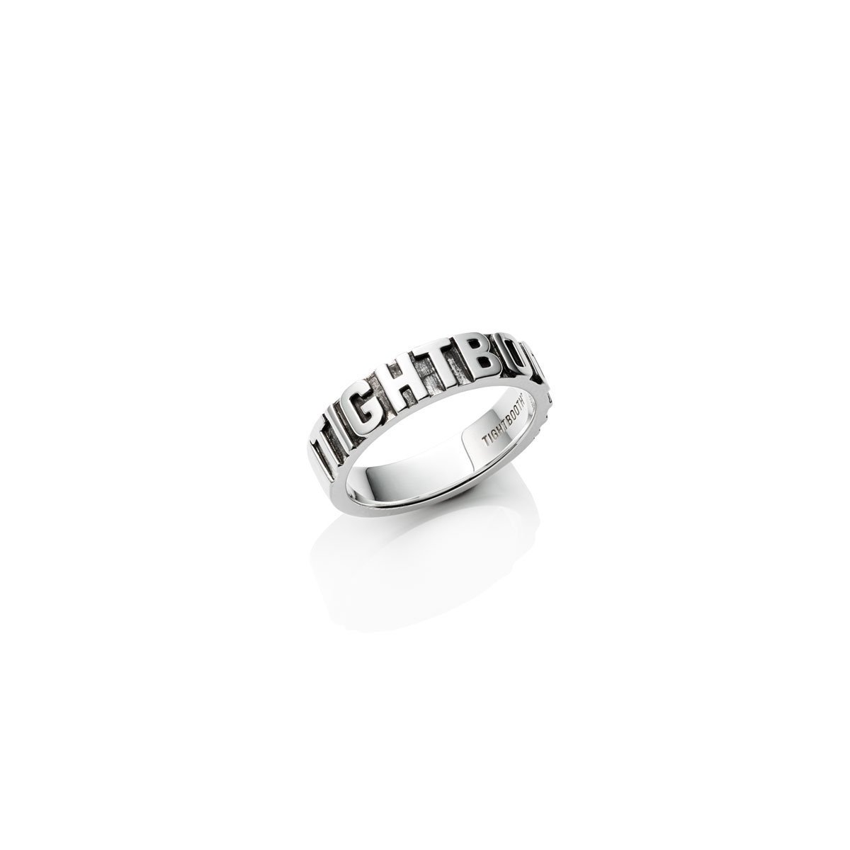 TBPR-TIGHTBOOTH PRODUCTION- | LOGO RING Silver | TBPR正規取扱い