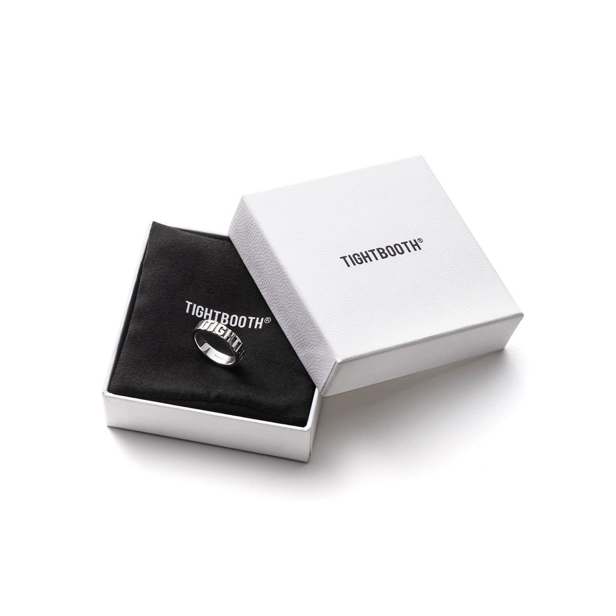 TBPR-TIGHTBOOTH PRODUCTION- | LOGO RING Silver | TBPR正規取扱い