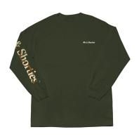 <font size=5>40s&Shorties</font><br>40s & Shawties Logo Tee<br>Brown<br>